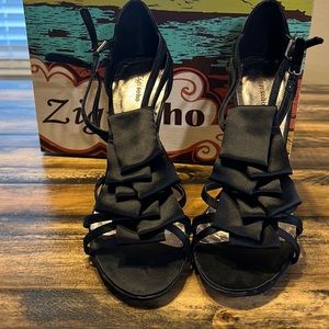 Zigi Soho black heels